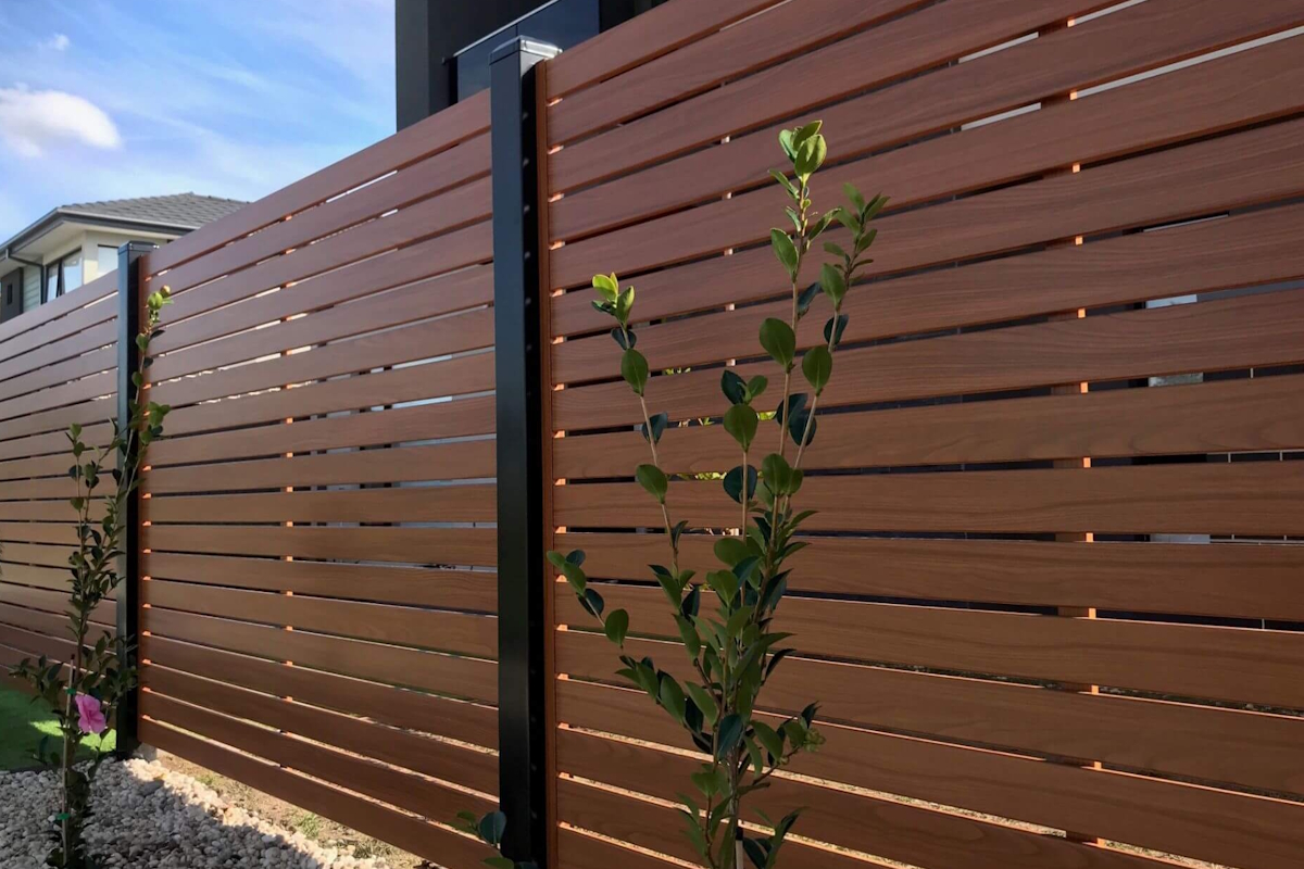 aluminium slat