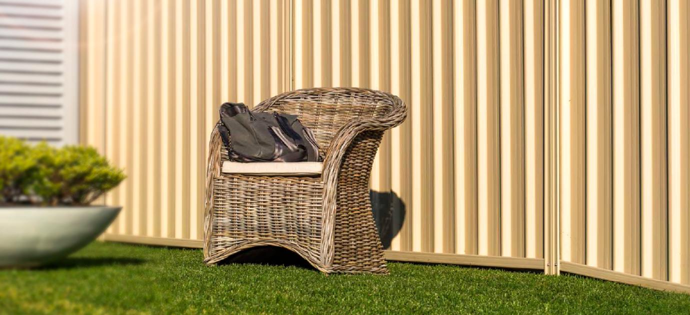 colorbond fence