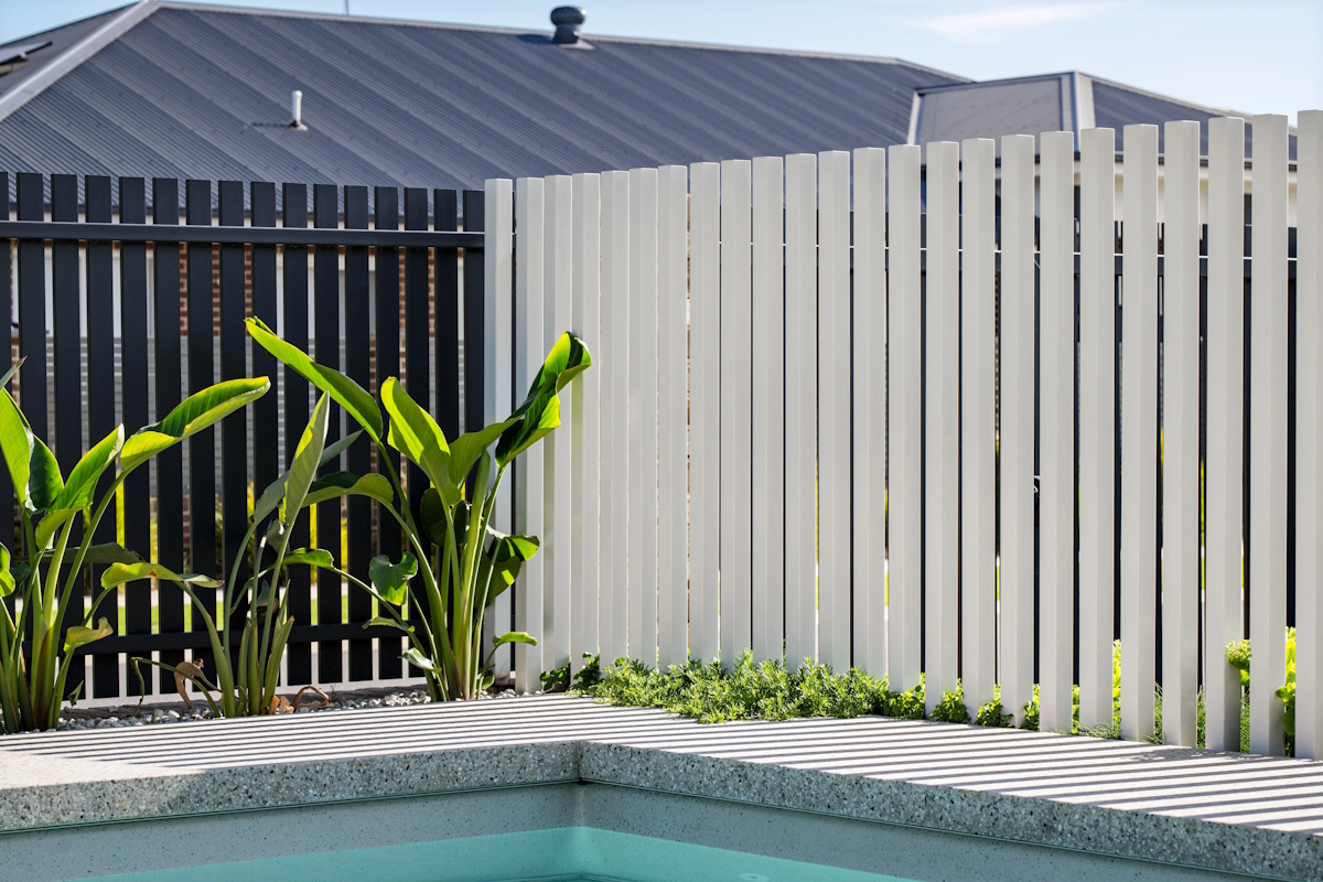 pool fence